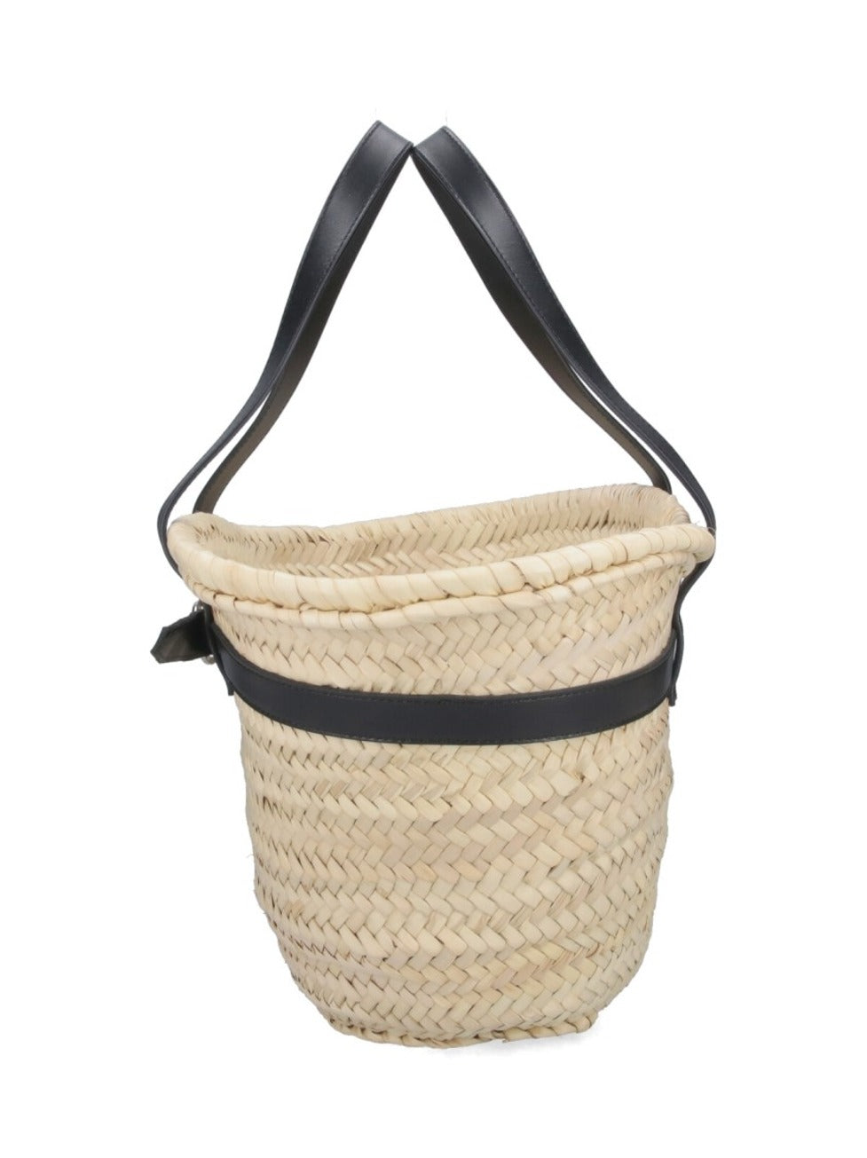 "Palm" Medium Tote Bag – Beige