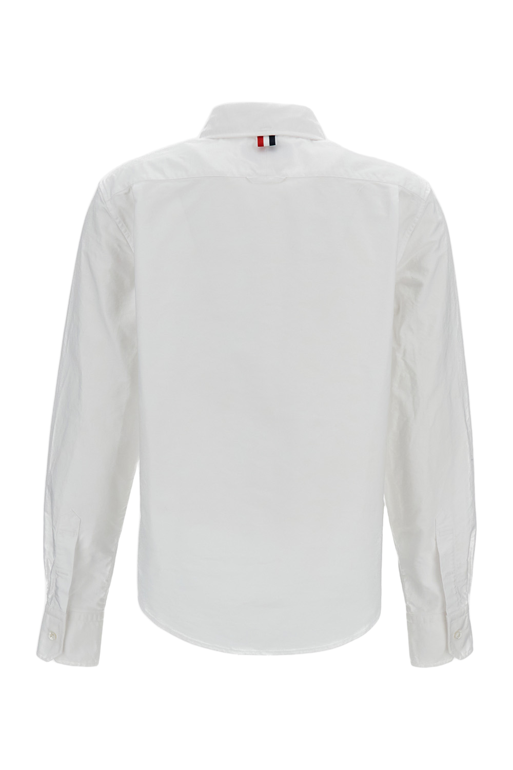 Hector Trophy Embroidered Shirt In Pencil Stitch