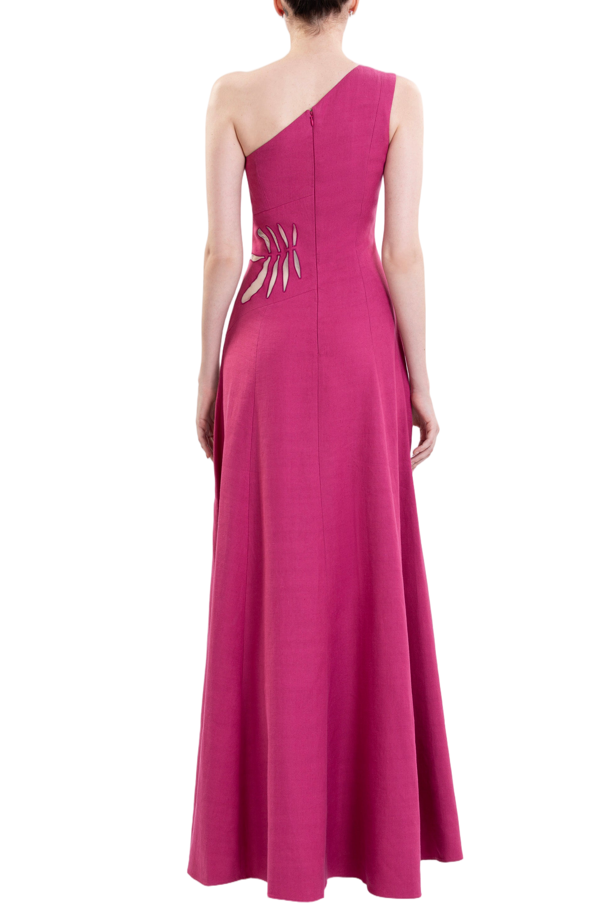 One Shoulder Cut-Out Dress