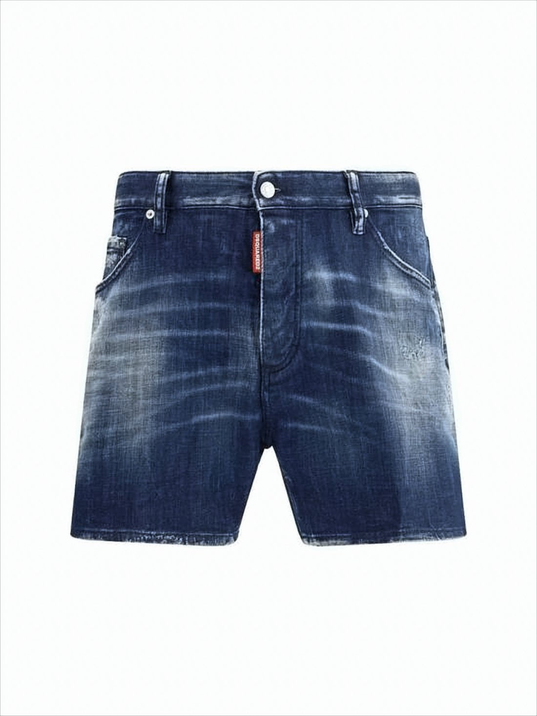 Classic Five-Pocket Denim Shorts