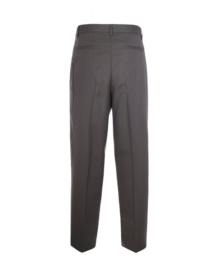 Kambaba Virgin Wool Trousers