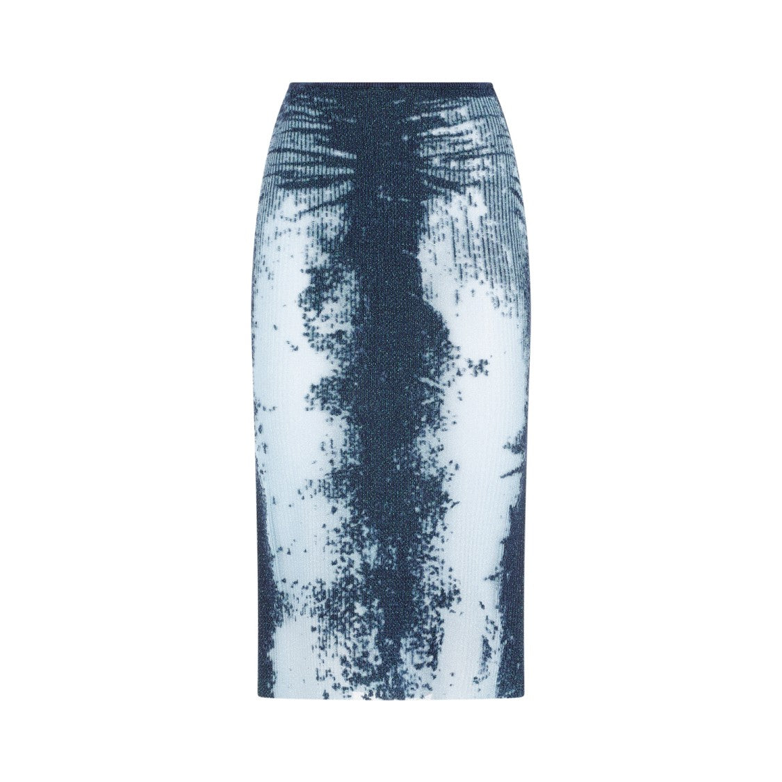 Midi Skirt In Devorãƒæ’ƀ™Ãƒâ€Šã‚© Metallic Knit