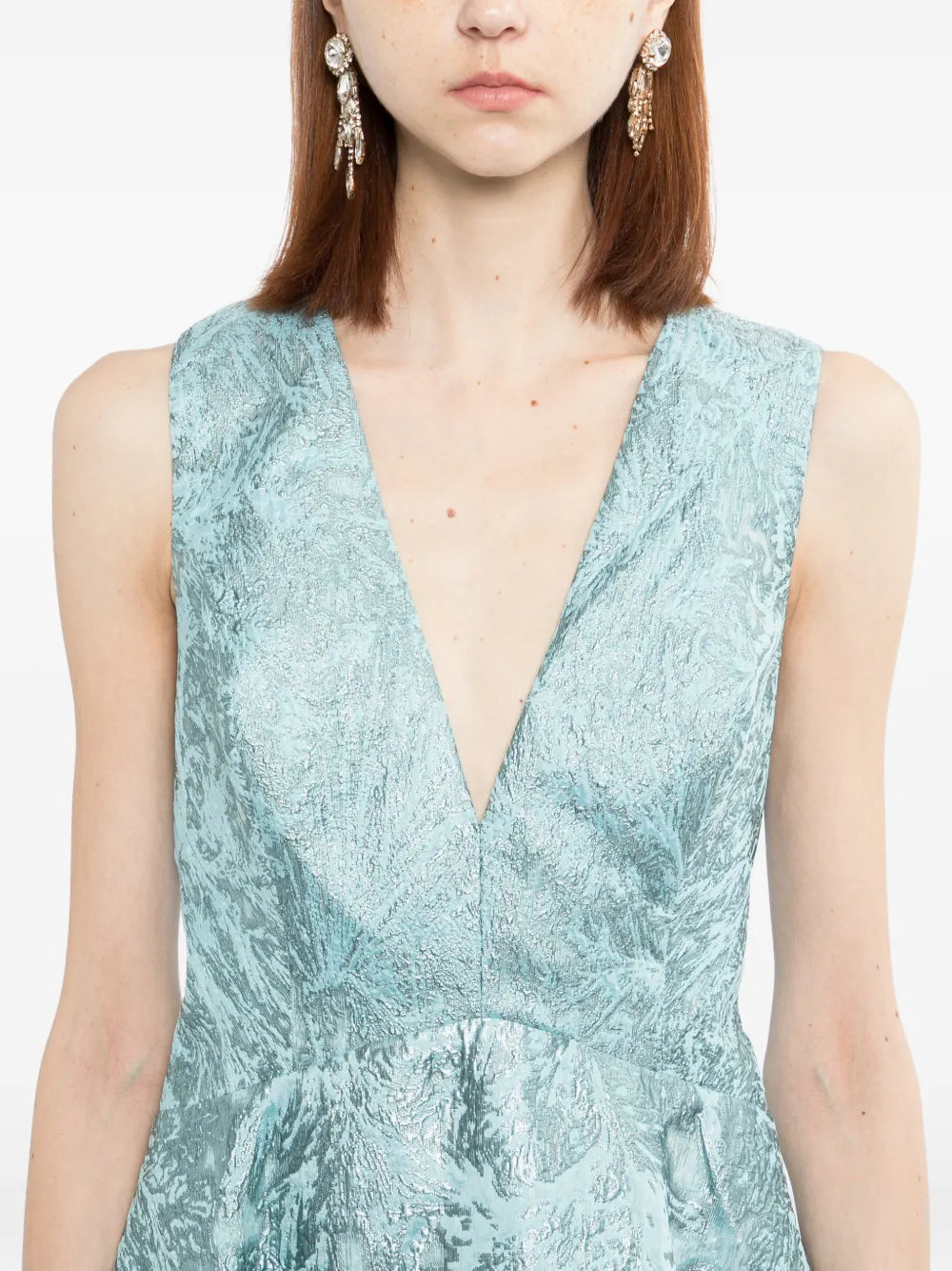 Brocade Dress