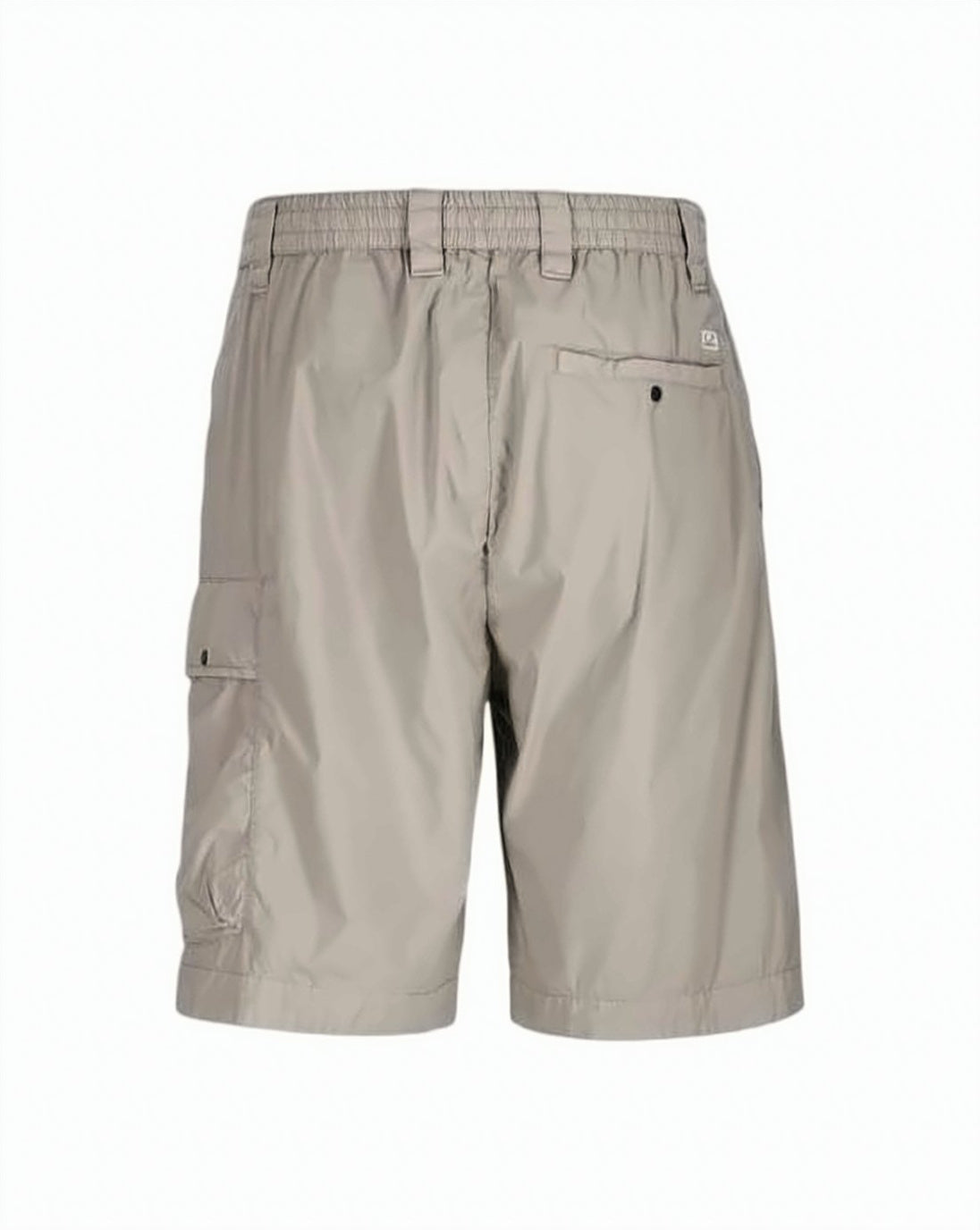 Minimalist Cotton-Blend Shorts With Functional Lens Detail