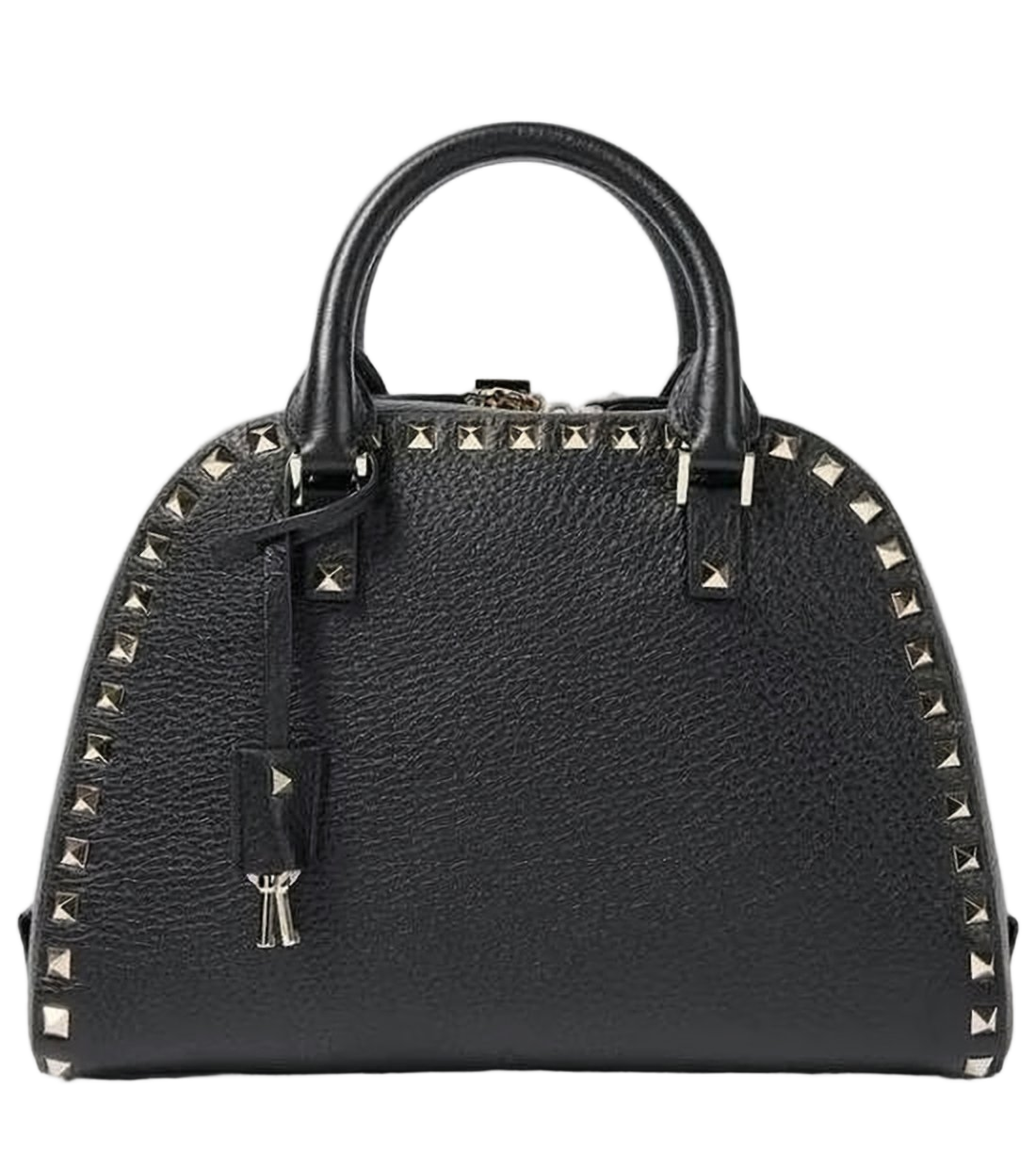 Textured Calf Leather Tote Bag