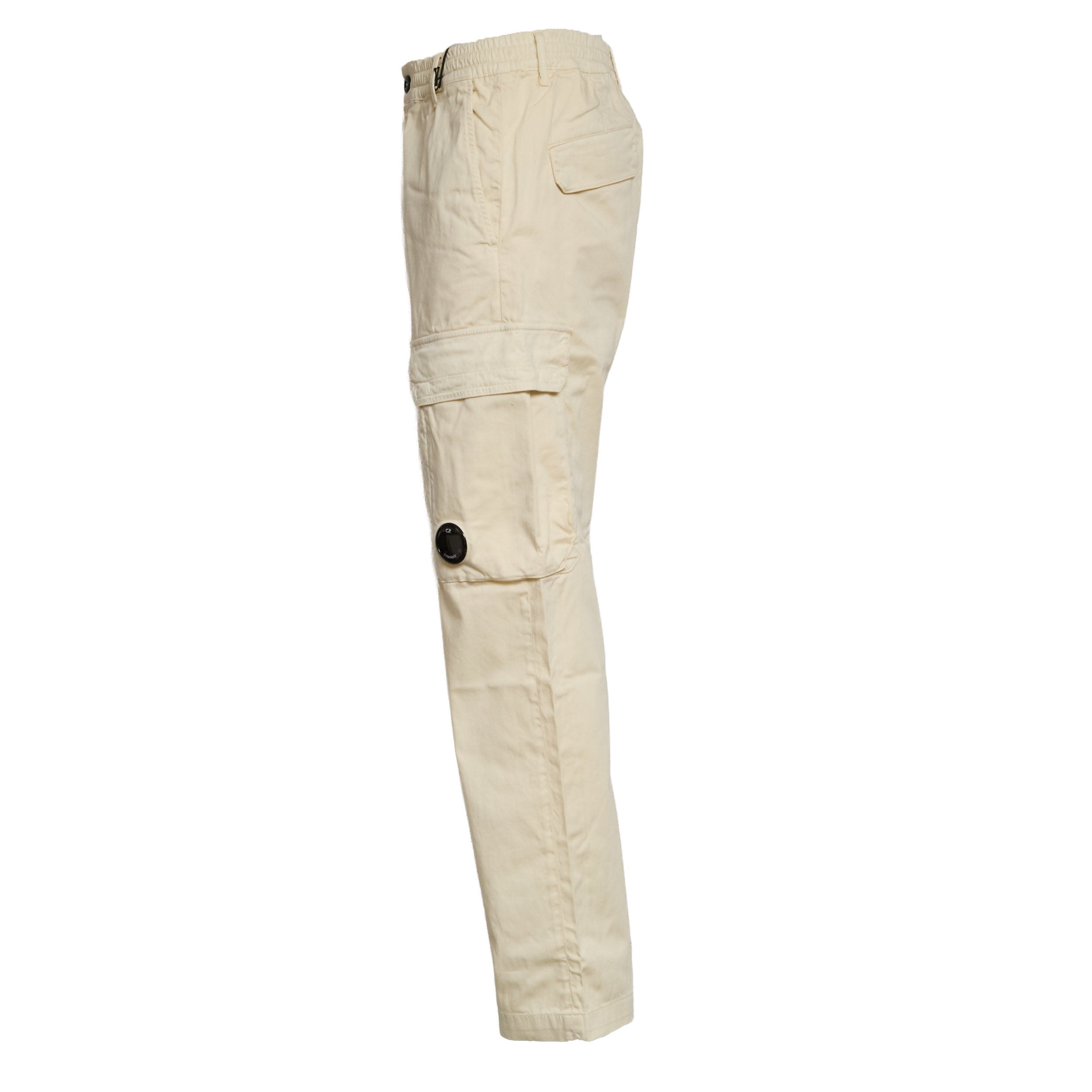 Stretch Sateen Cargo Pants