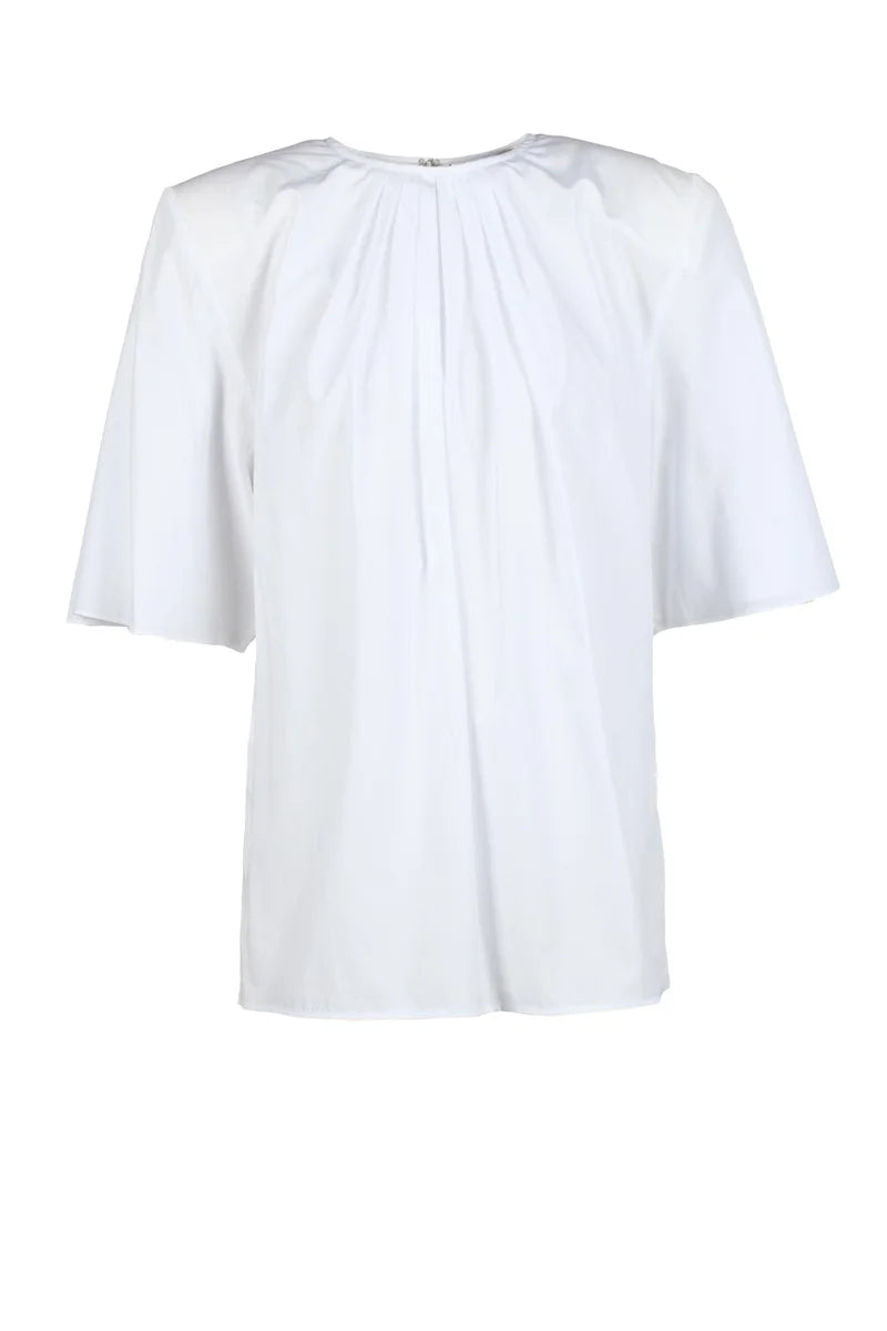 Cotton Blouse - White