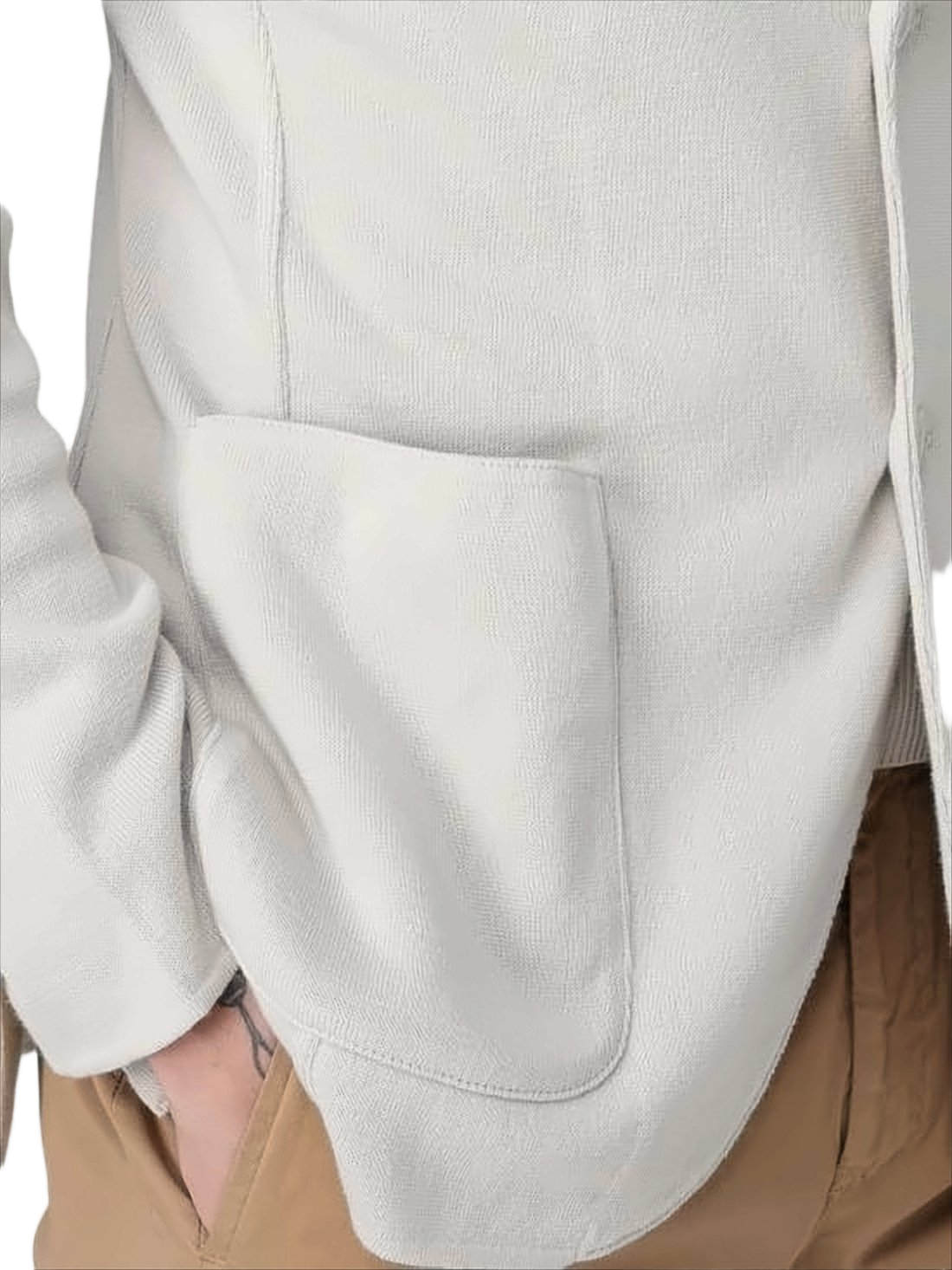 Tailored Cotton Jacket