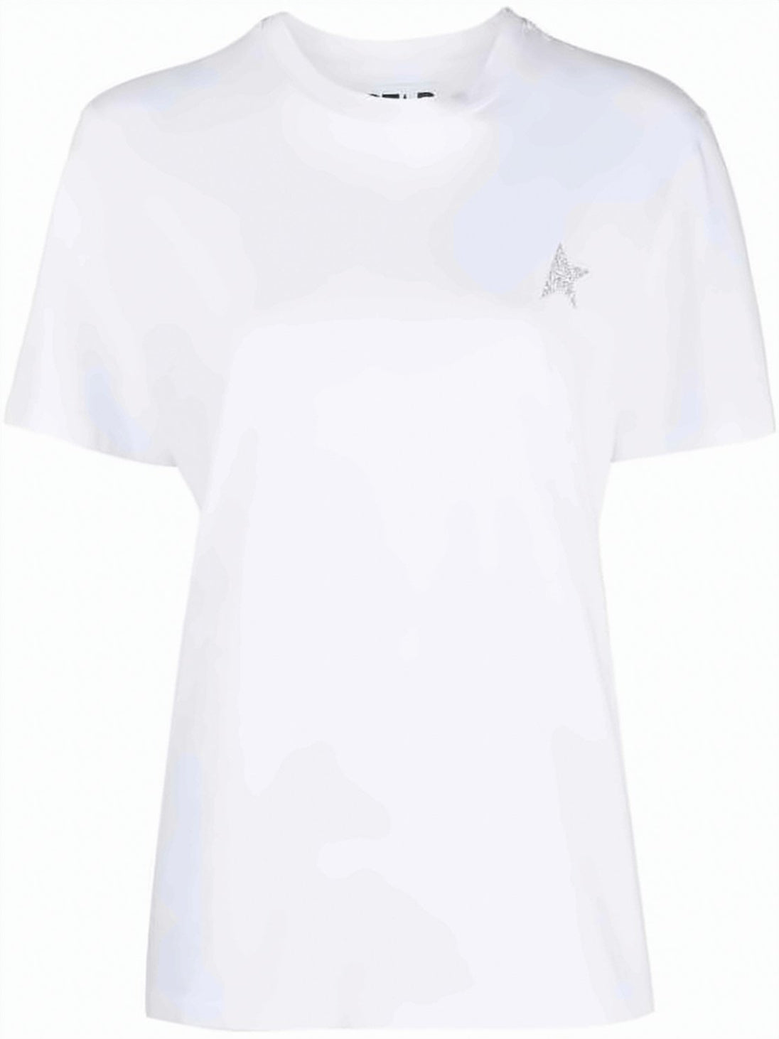 Short-Sleeve T-Shirt with Star Emblem