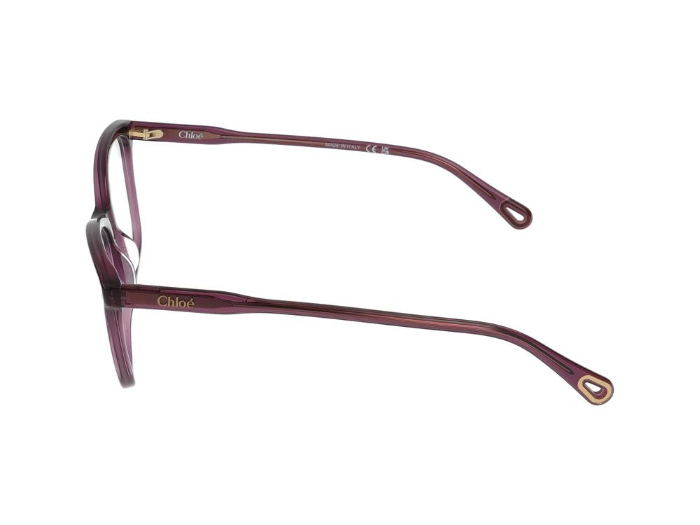 Eyeglasses Chloé CH0318O 004 Burgundy Burgundy Tra 55/16/140