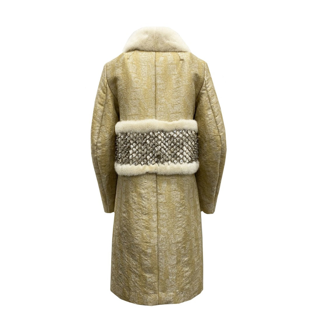 Crystal Embellished Coat