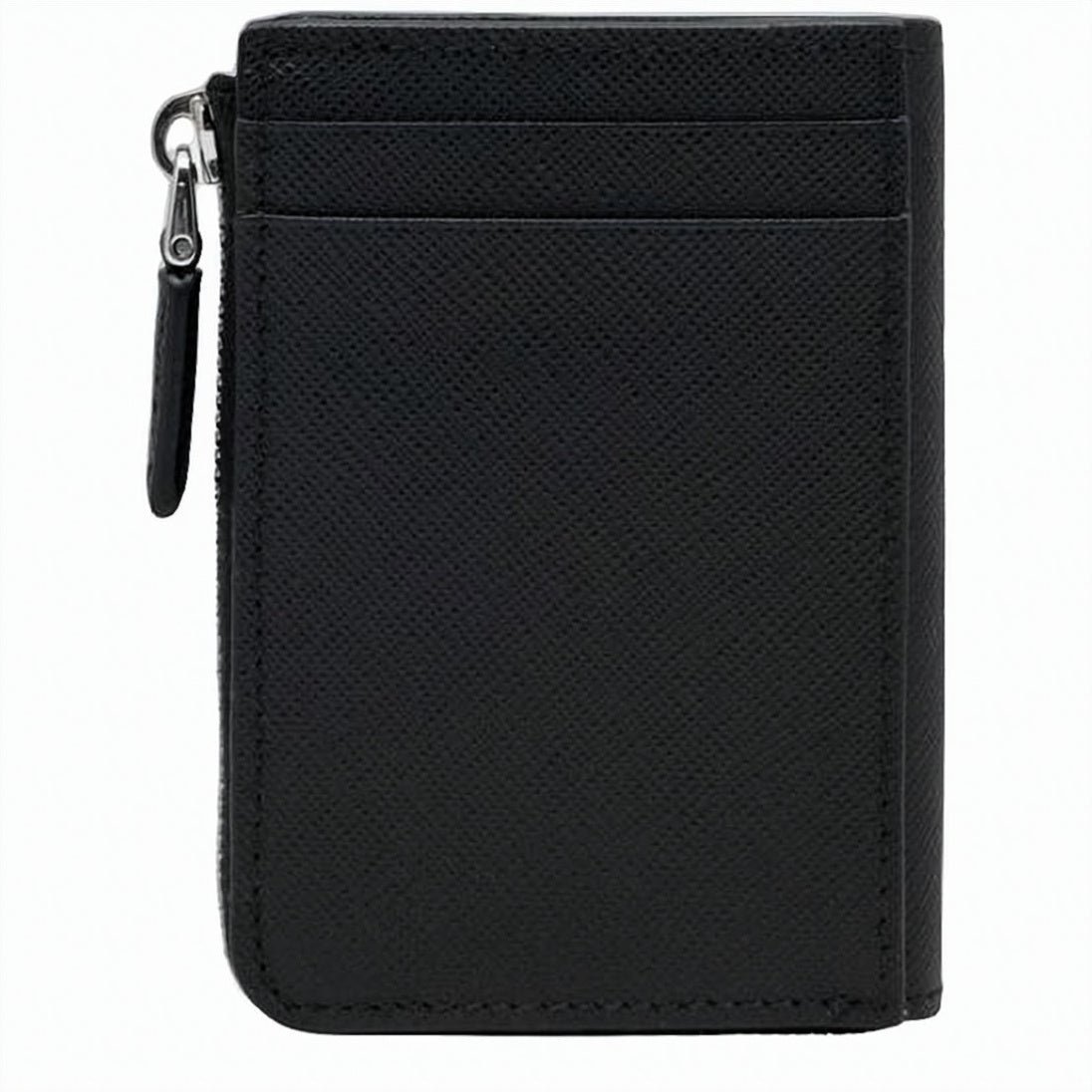 Textured Cow Leather Bifold Wallet