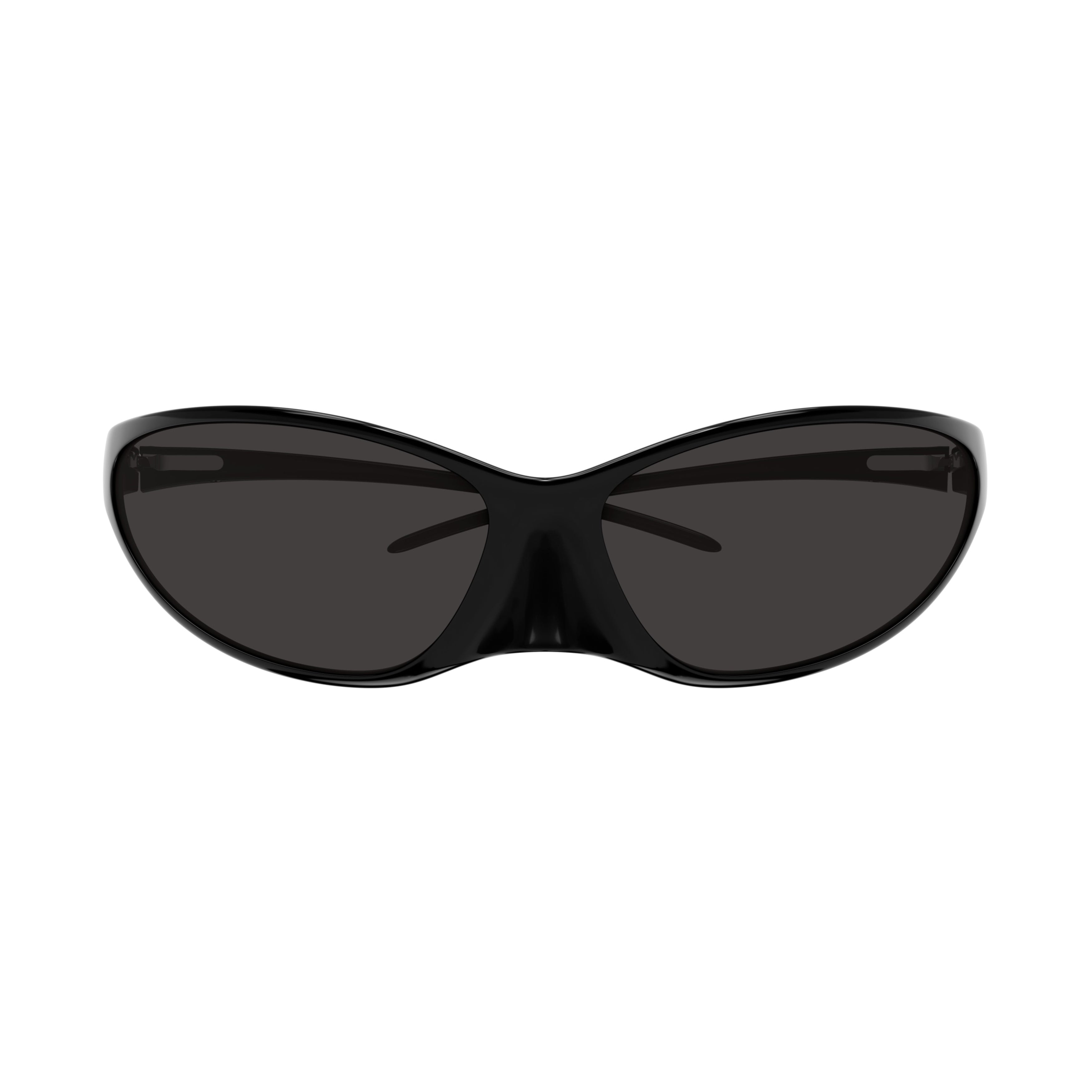 Bb0349s Wraparound Black Sunglasses