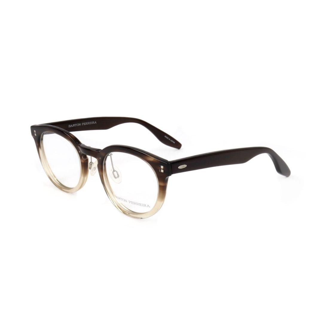 Bp5199-F 492ga Gradient Round Frame Eyeglasses with Metallic Accents