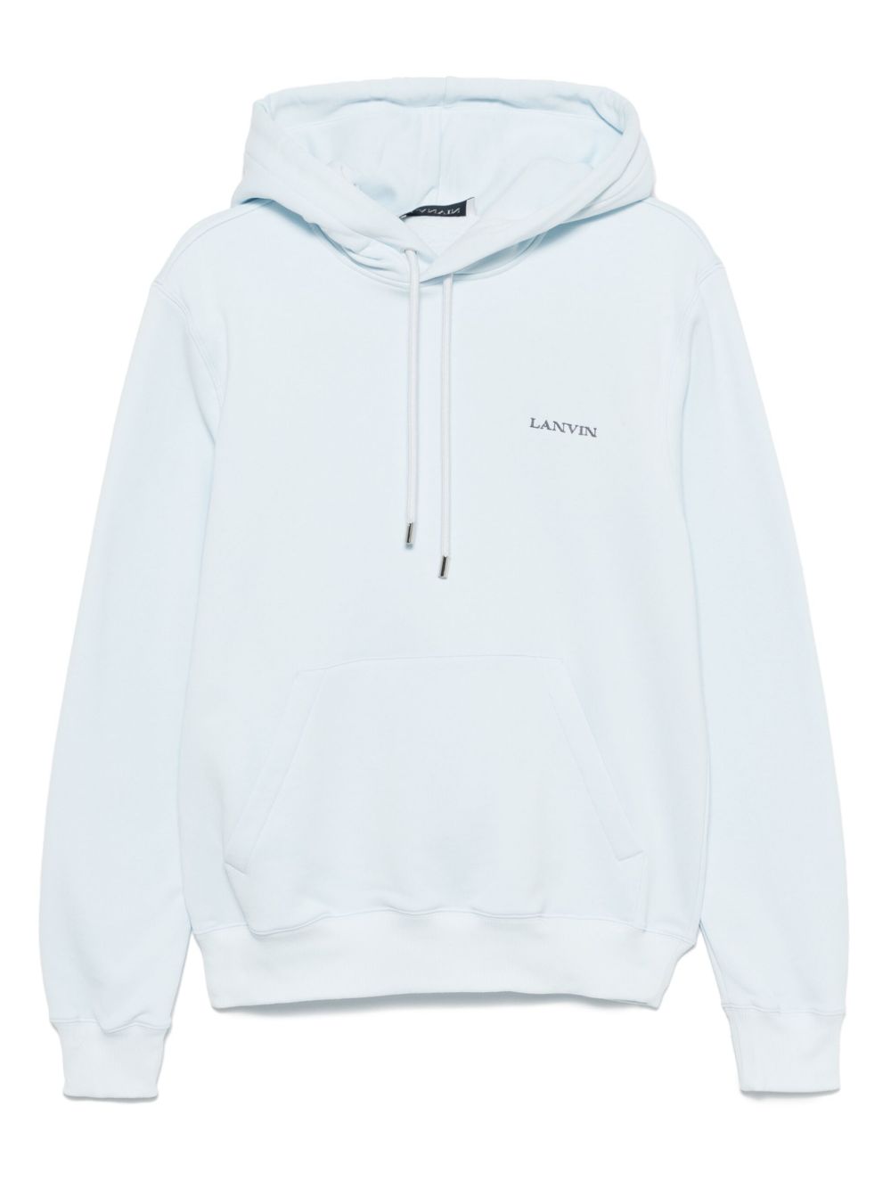Light Blue Hoodie Sweater