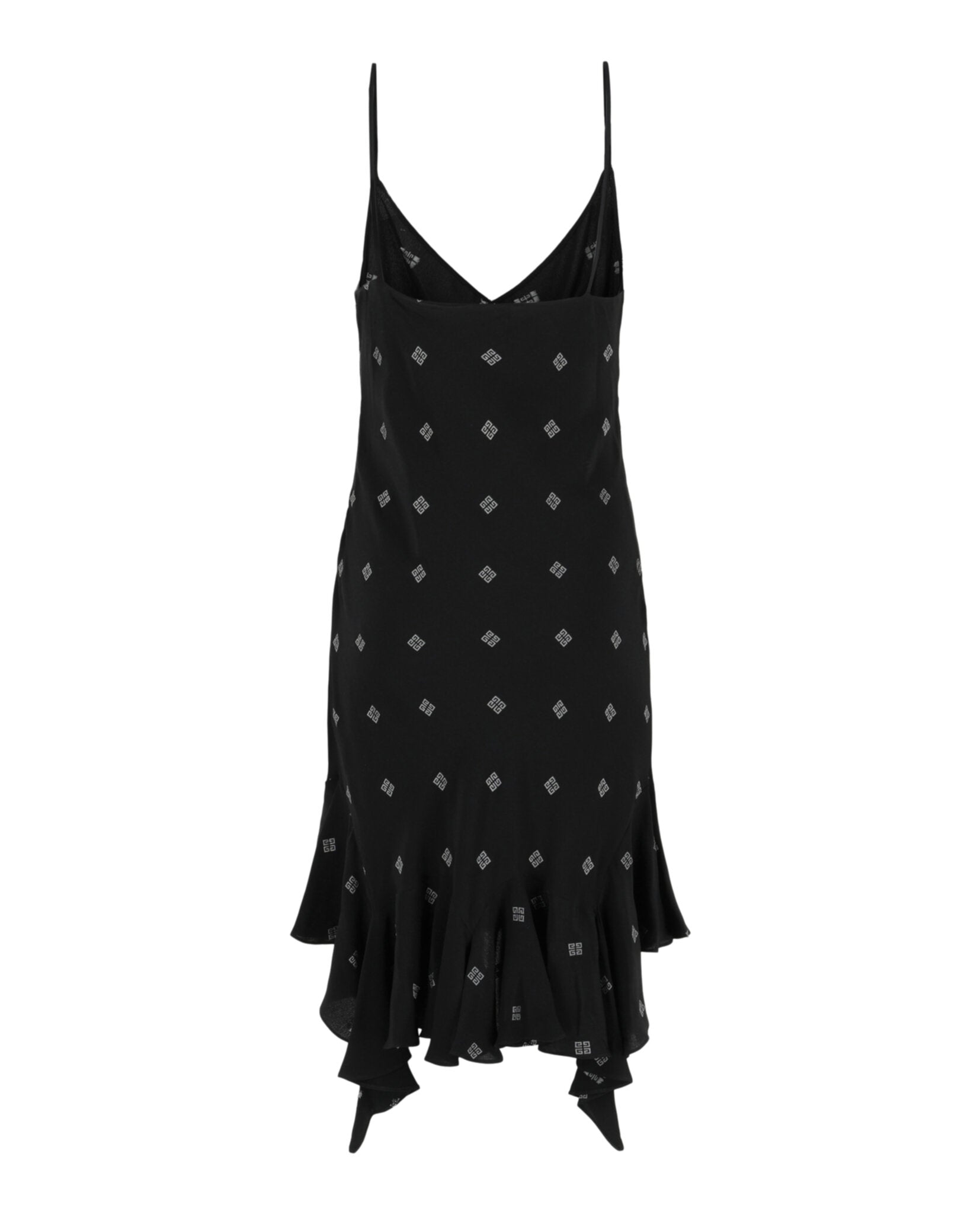 4g Silk Short Dress