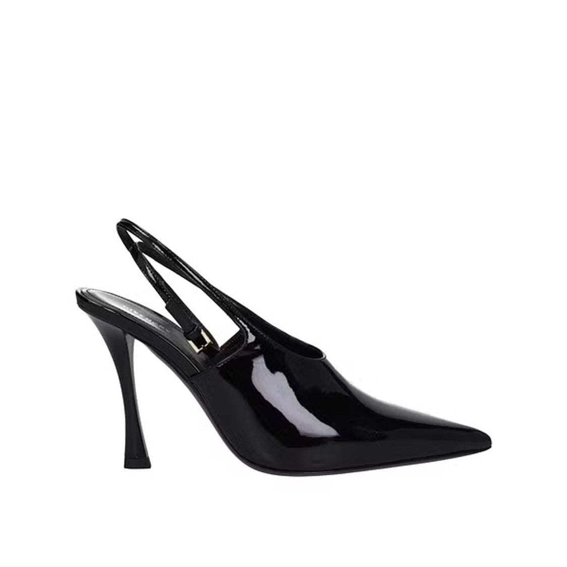 Leather Slingback Pumps