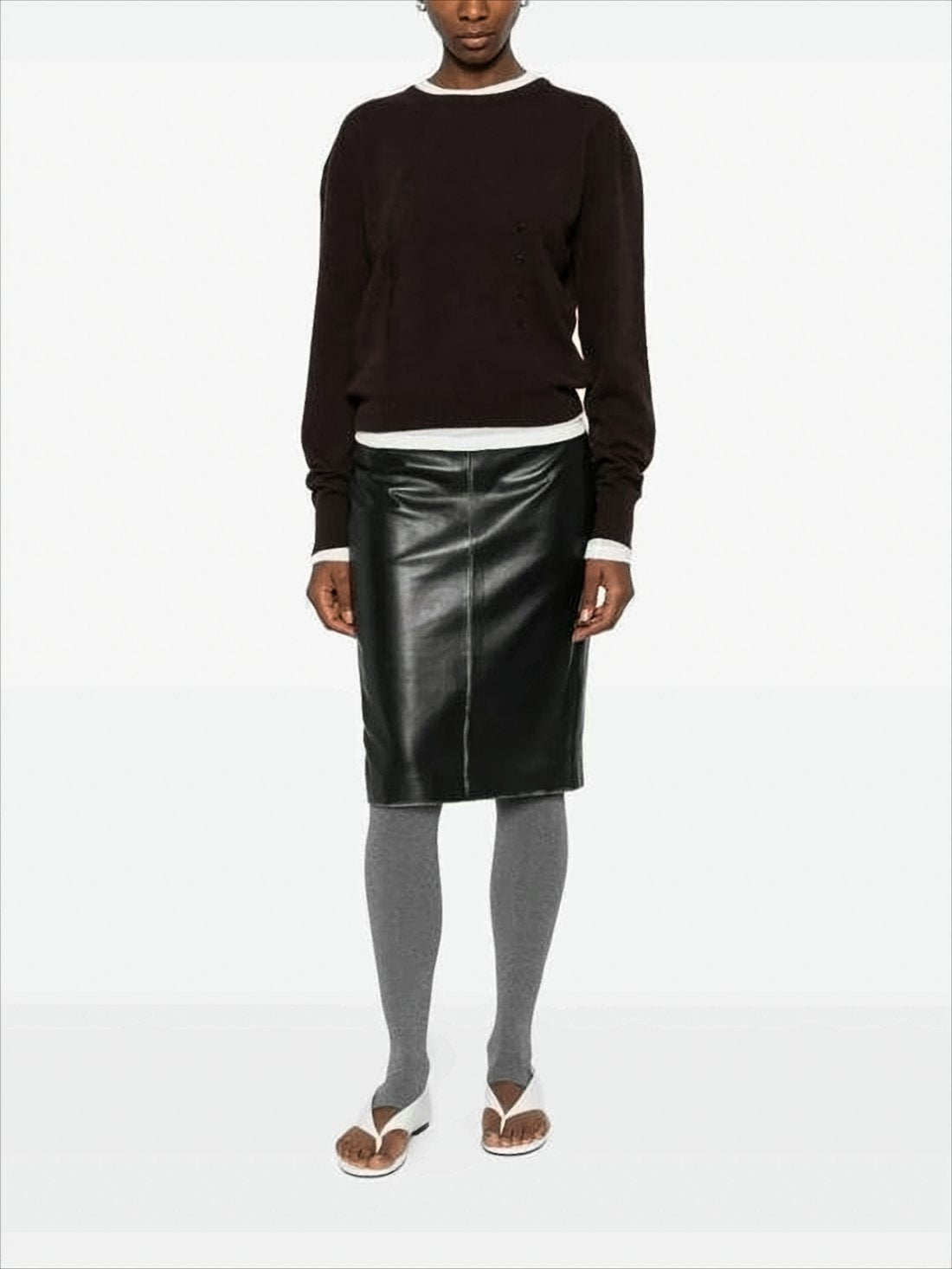 Brown Merino Wool