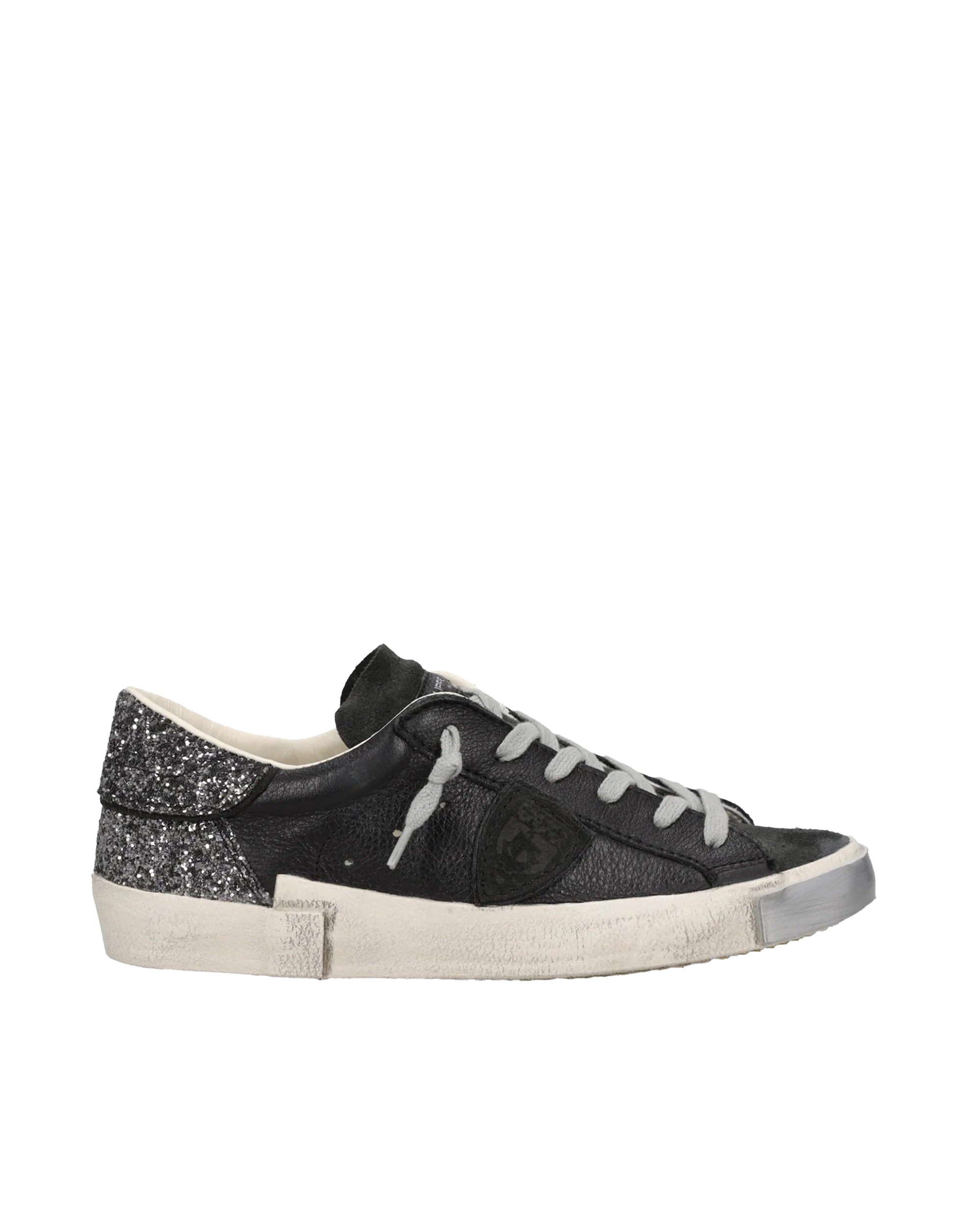 Low-Top Sneakers with Side Band