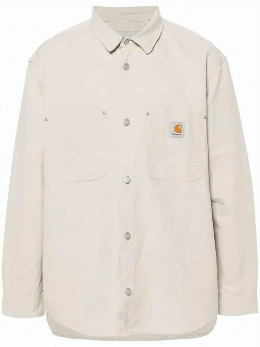 Relaxed Fit Cotton-Linen Blend Jacket