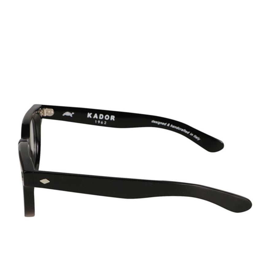 Orbit Square Frame Sunglasses with Glossy Black Finish