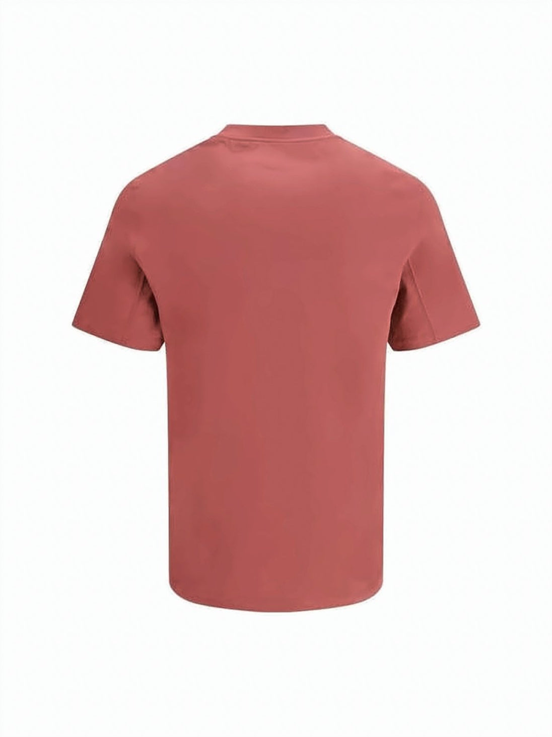 Cotton Jersey Crew Neck T-Shirt