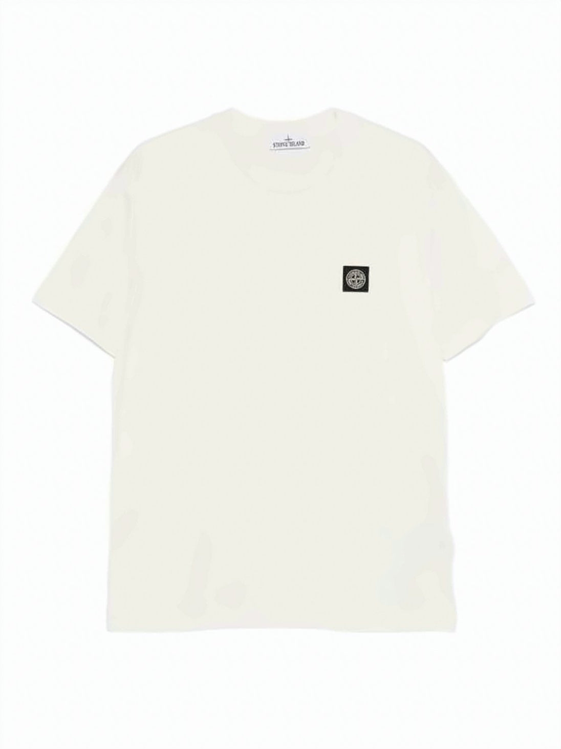 Relaxed-Fit Cotton T-Shirt with Iconic Patch