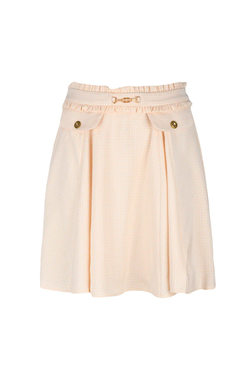A-Line Skirt - Pink