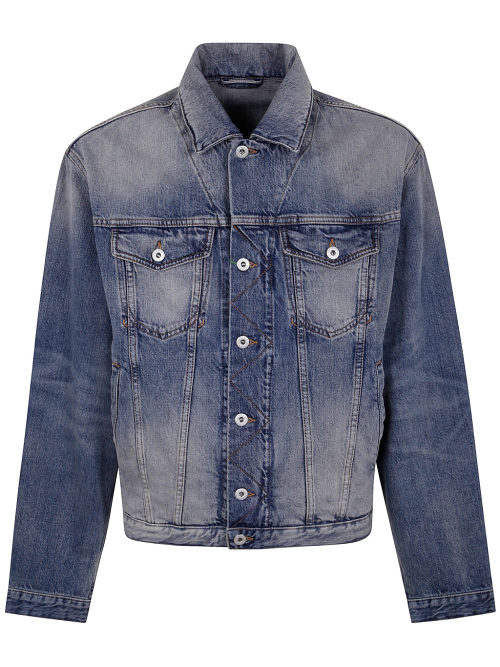 Indigo Blue Denim Jacket