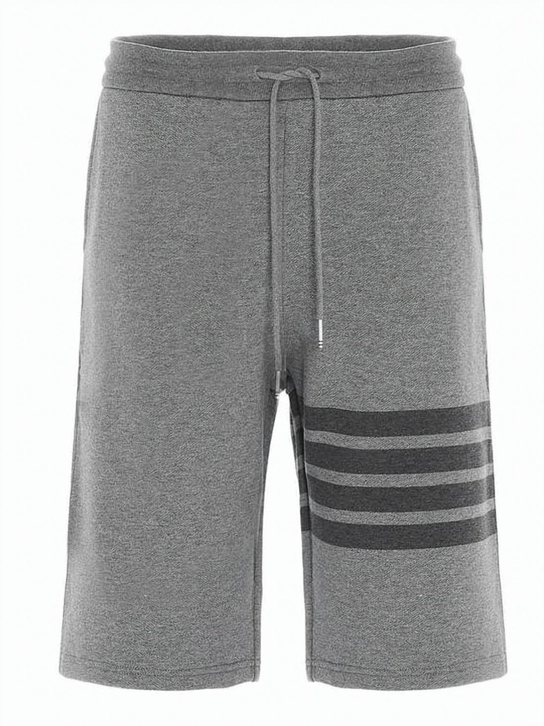 Horizontal Stripe Detail Thom Browne Shorts