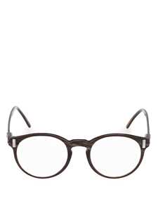 Classic Round Horn Optical Frames with Perfect Fit