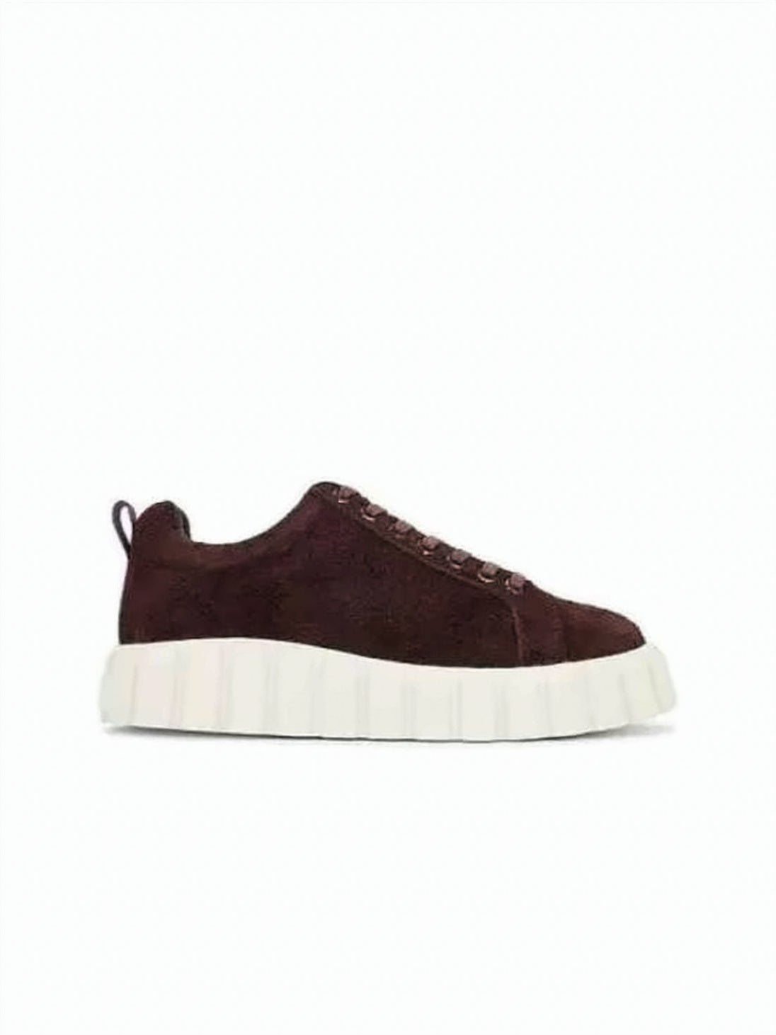 Low-Top Suede and Calf Leather Sneakers