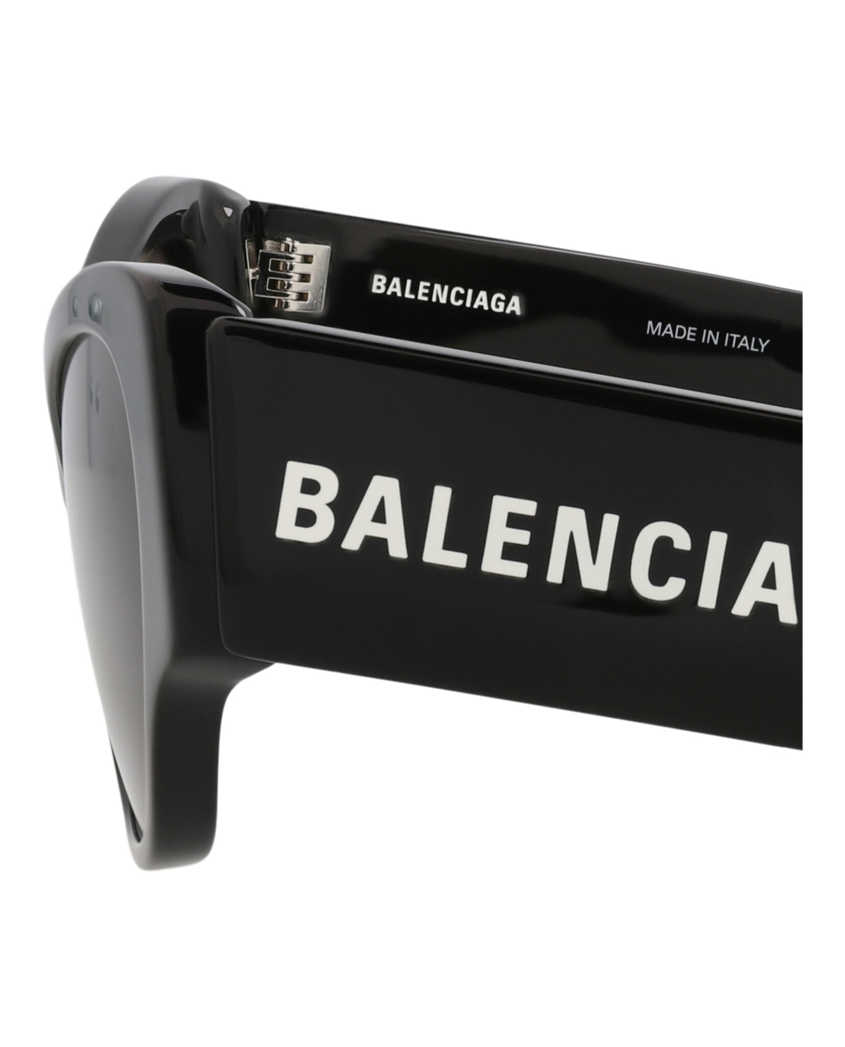 Cat Eye-Frame Recycled Acetate Sunglasses