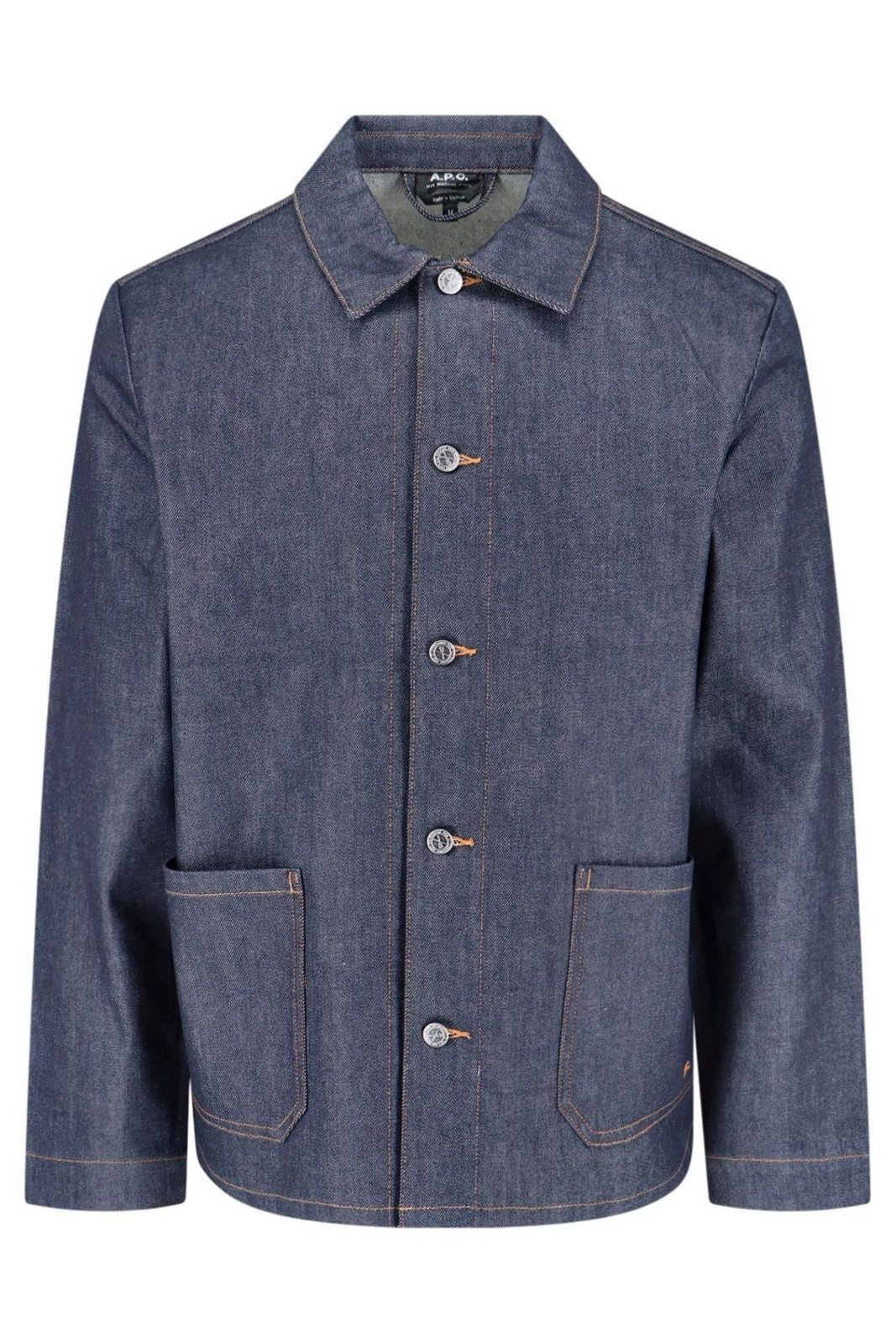 Classic Blue Long-Sleeve Shirt