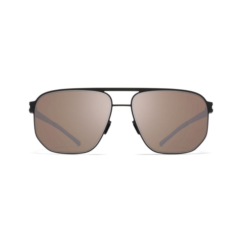 Perry Rectangular Double Bridge Sunglasses