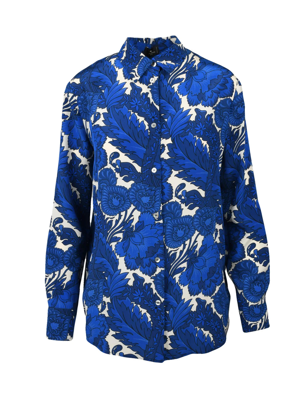 Silk Shirt - Blue