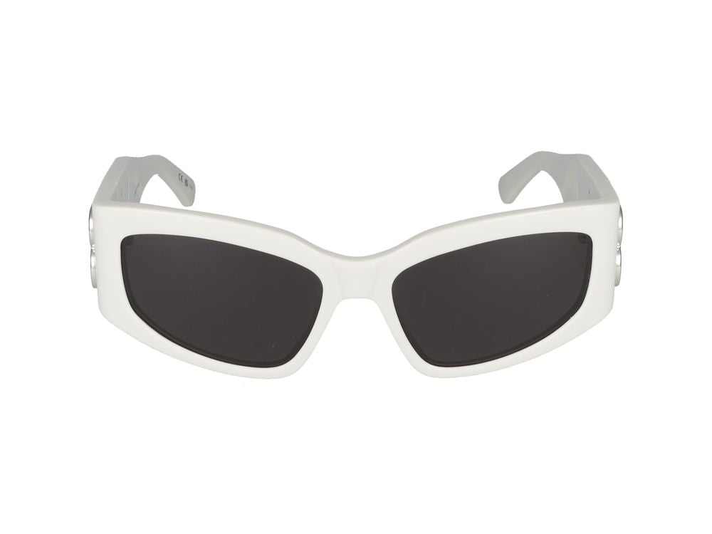 Sunglasses Balenciaga BB0321S 005 white white grey 57/17/125