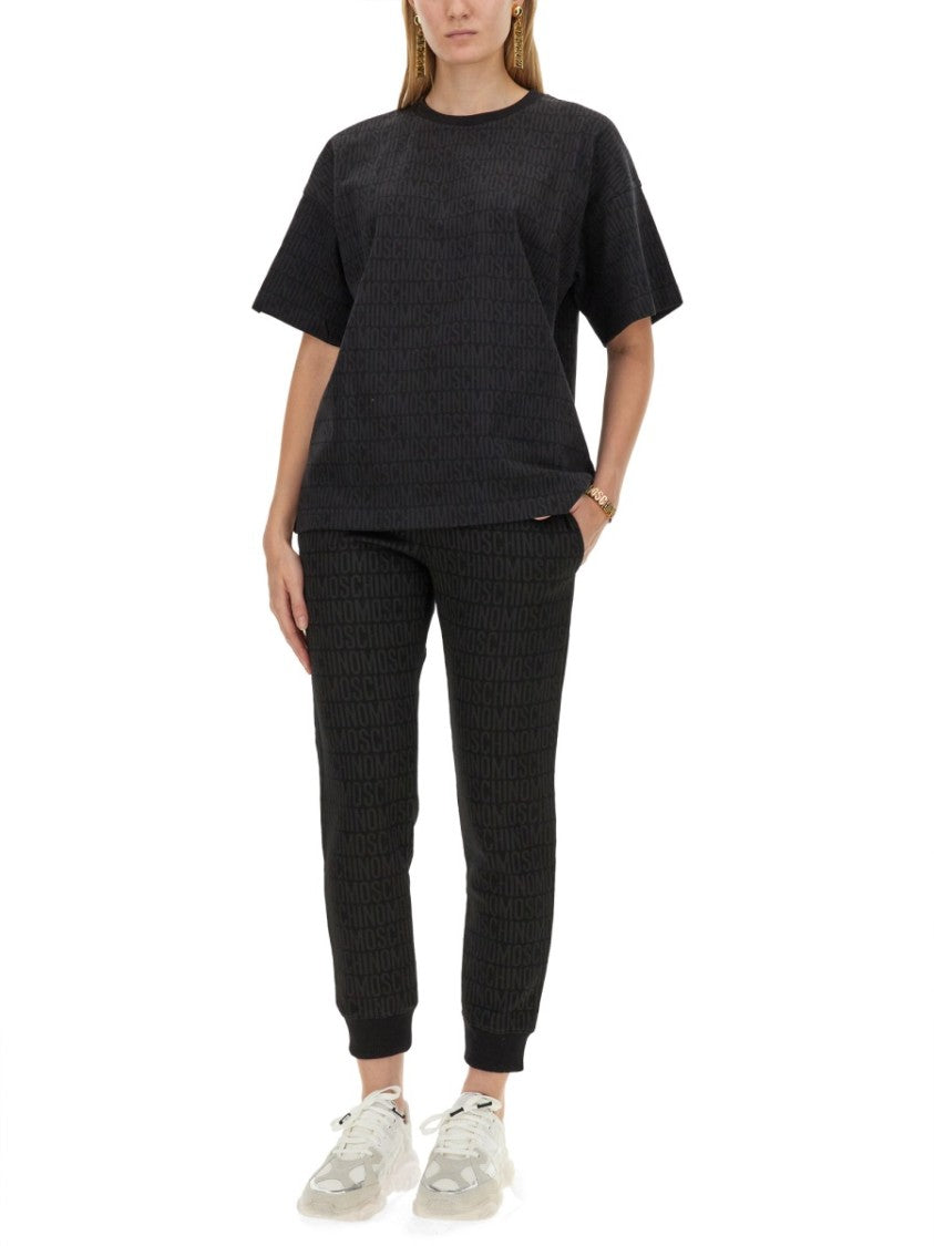 Oversized Logo Print T-Shirt