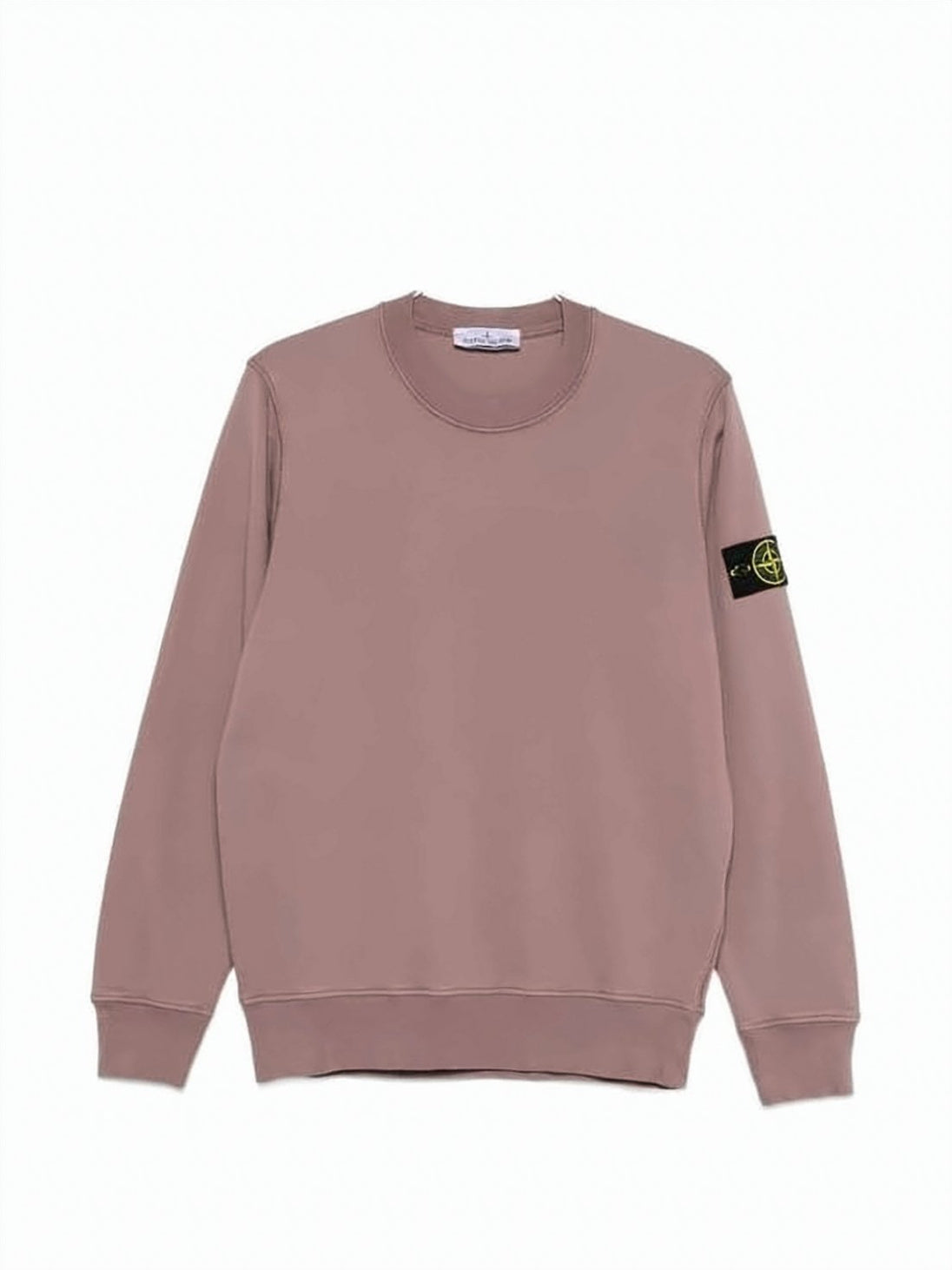 Relaxed-Fit Long-Sleeve Sweatshirt with Distinctive Patch