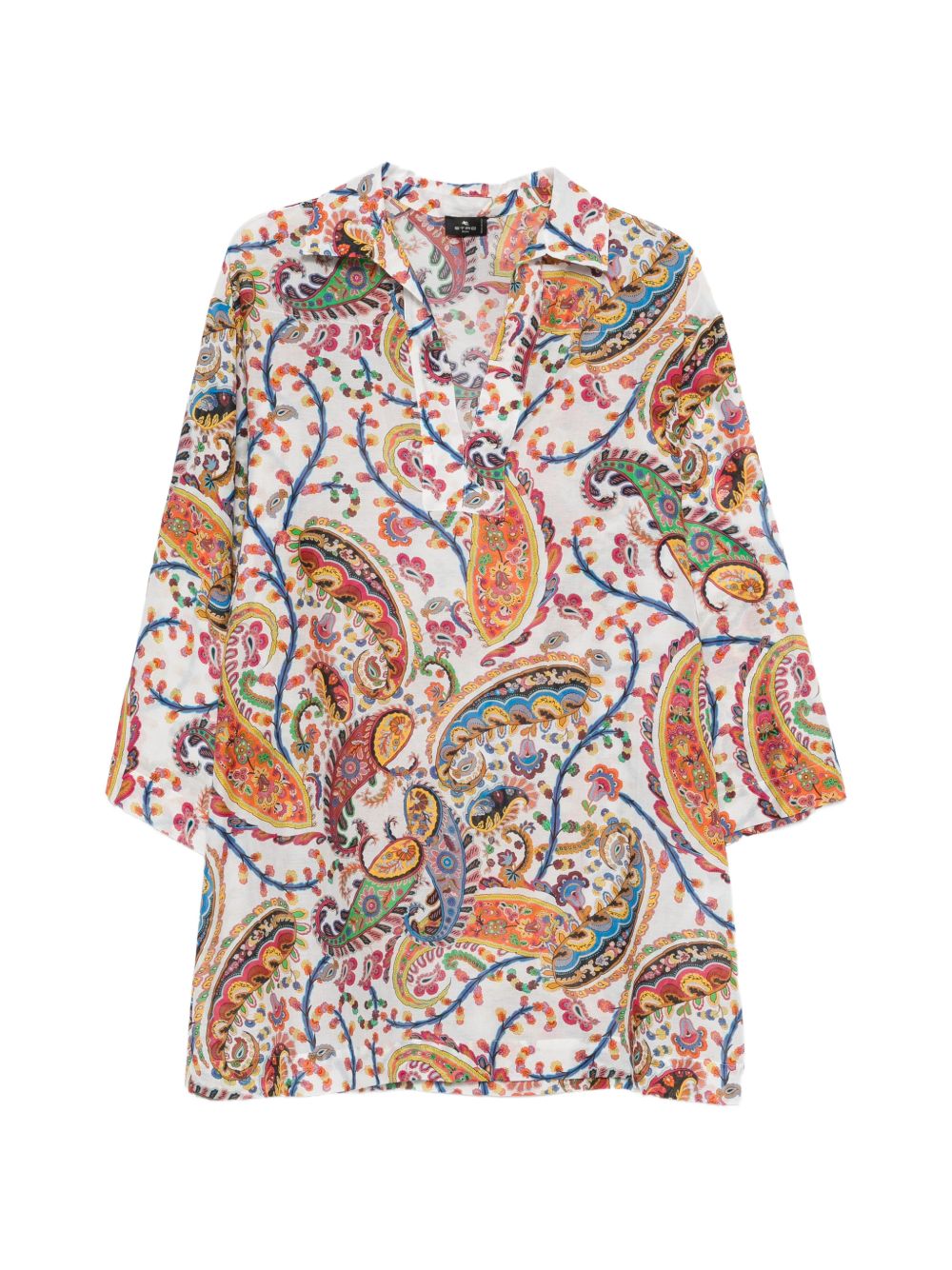 Paisley Print Shirt