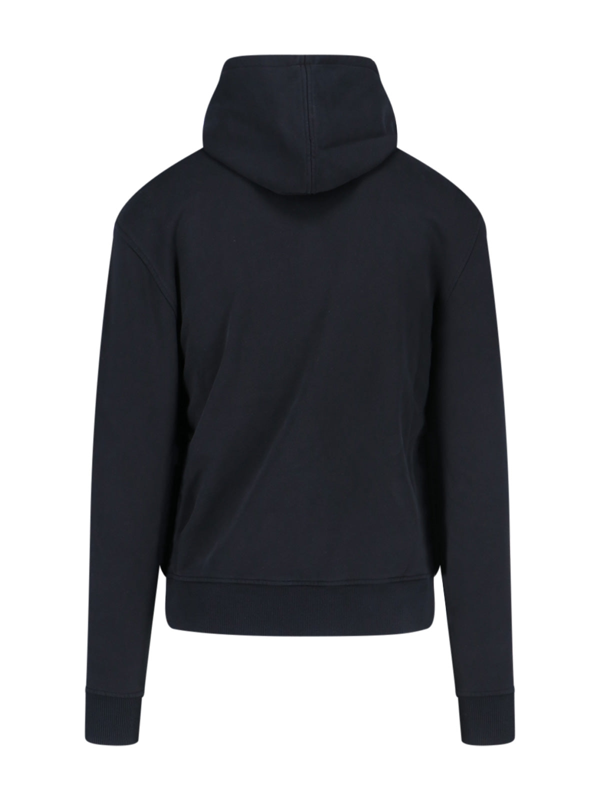 "de Coeur" Hooded Sweatshirt – Black
