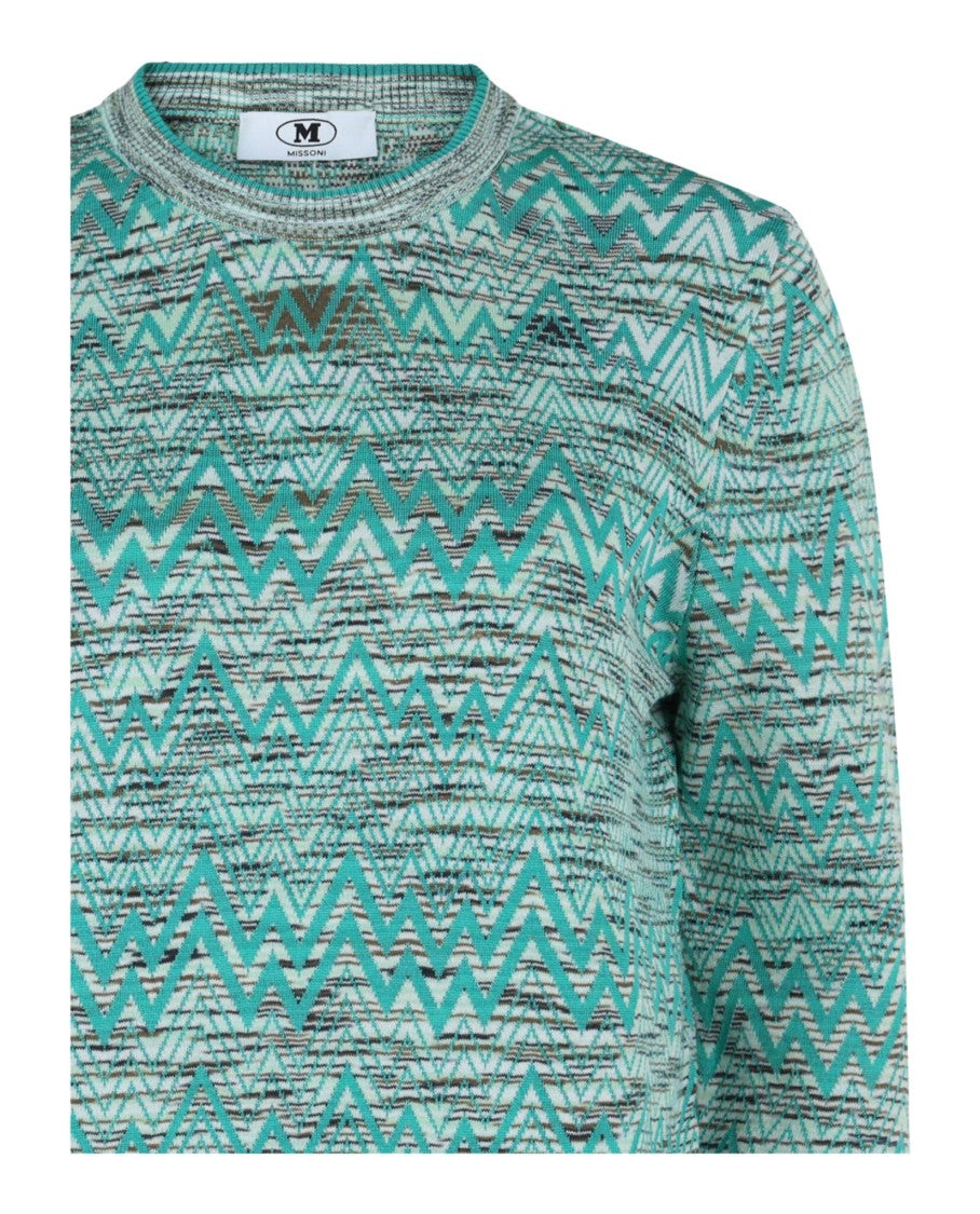Oversized Zigzag Sweater
