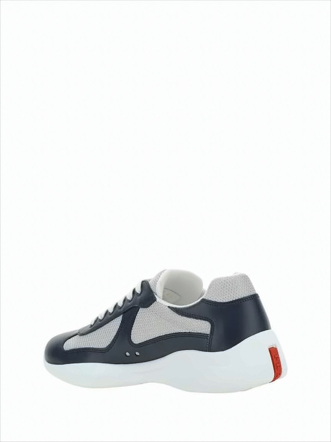 Low-Top Sneakers with Smooth Leather
