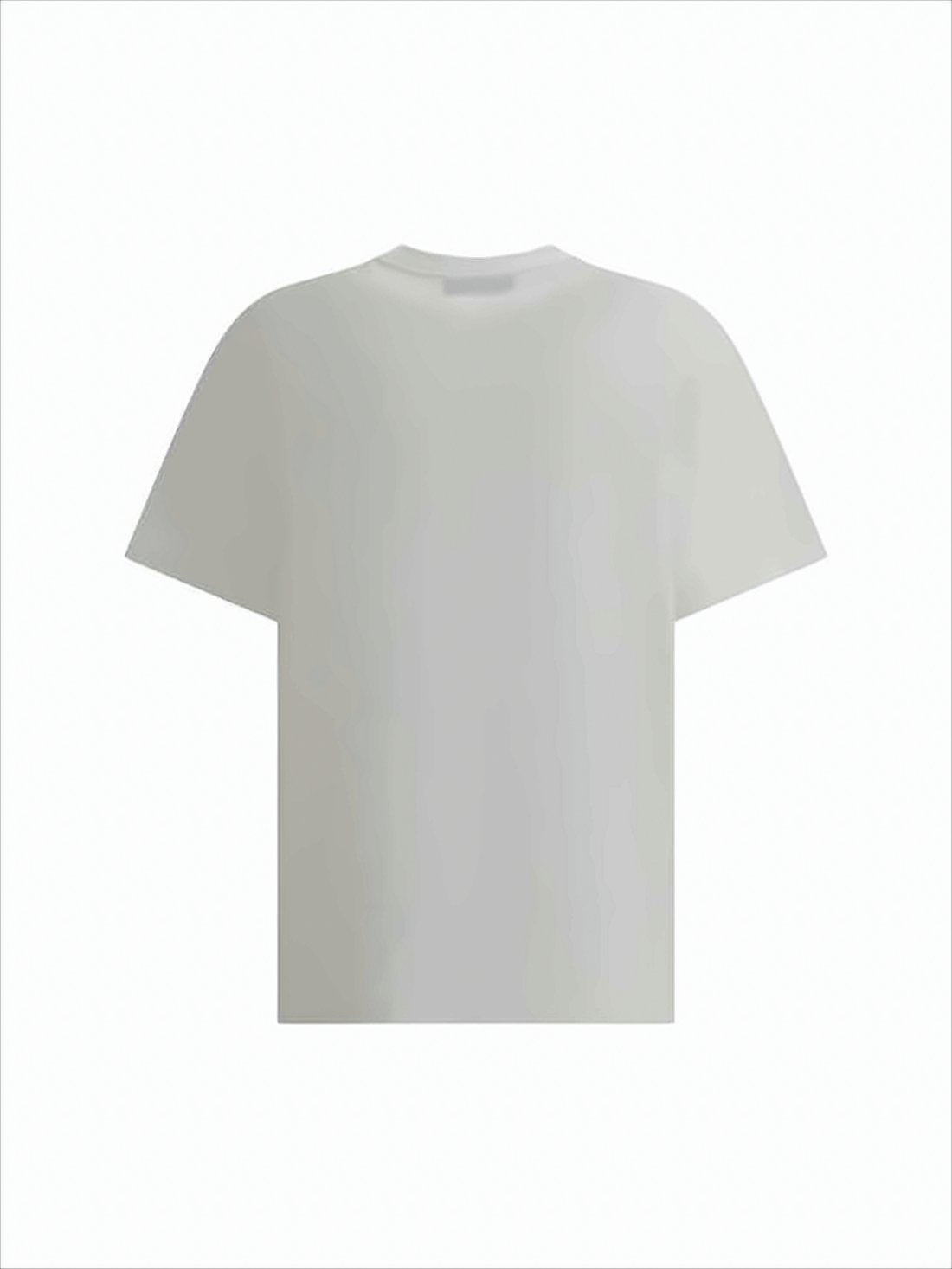 Short-Sleeved Crew Neck T-Shirt