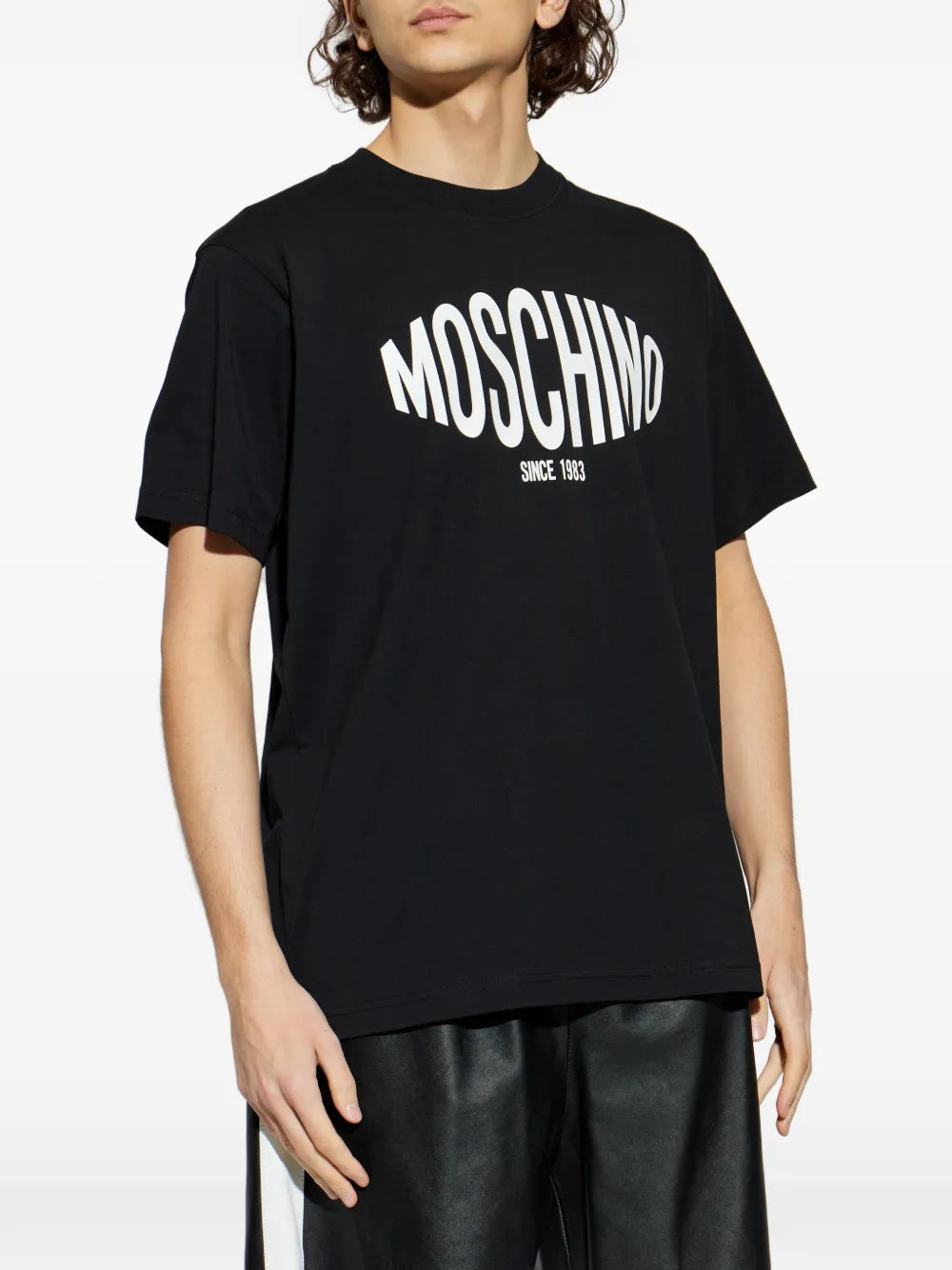 Short-Sleeve T-Shirt With Bold Logo And Classic Fit