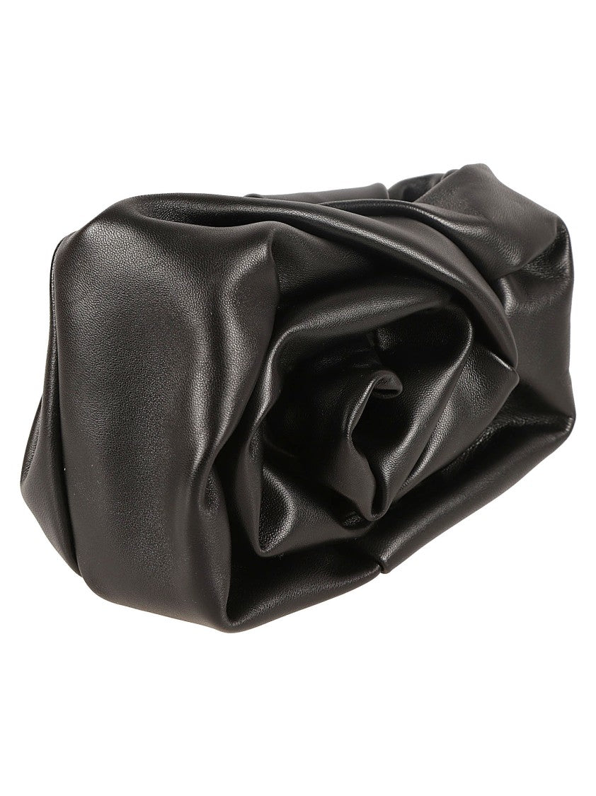 Crumpled Lamb Leather Bag