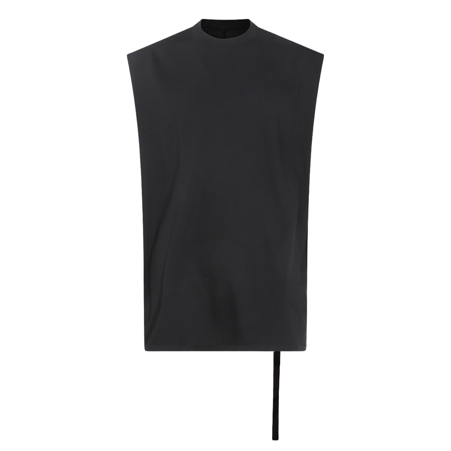 Black Top with Clean Silhouette