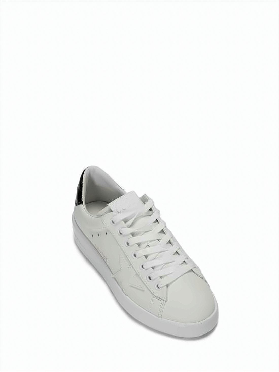 Low-Top Smooth Cowhide Leather Sneakers