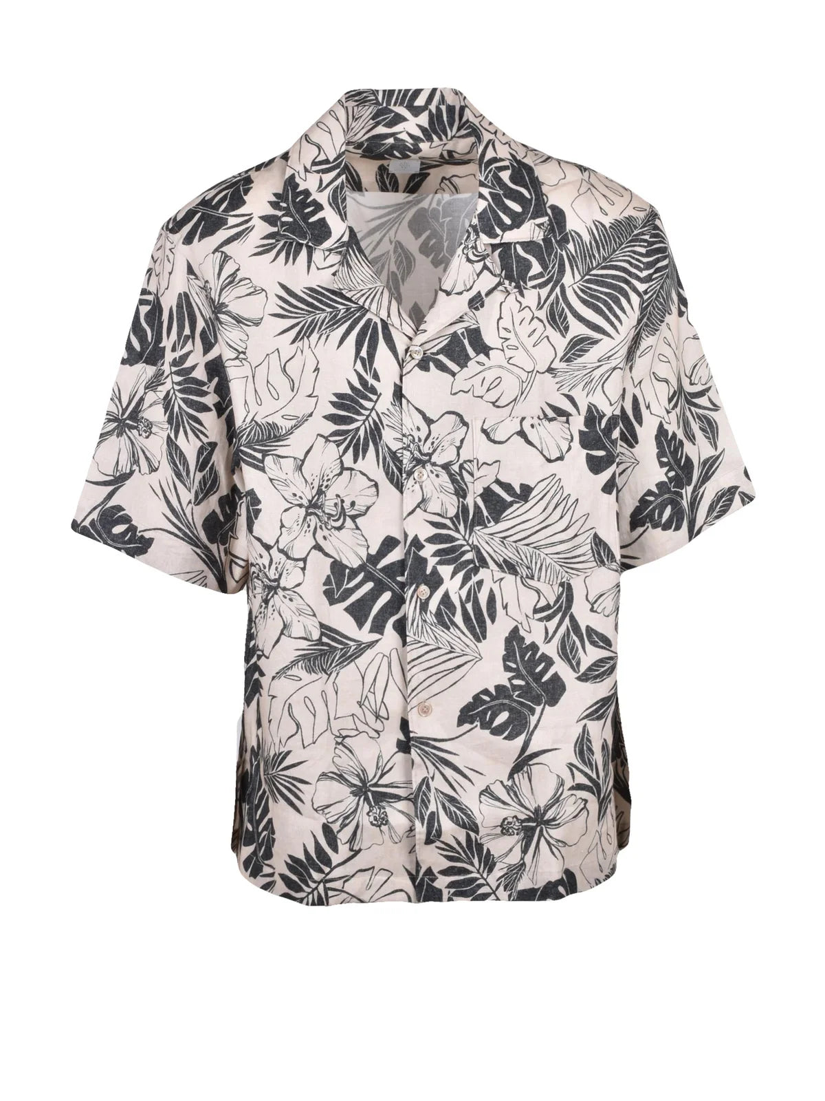Cream Linen Shirt