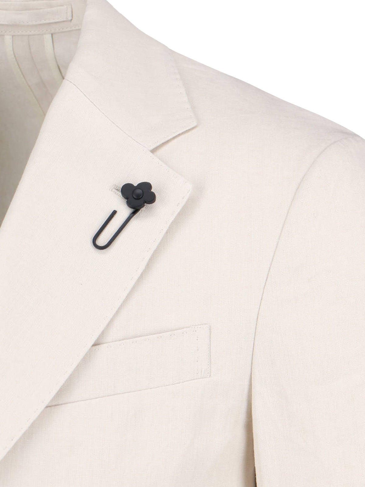 Single-breasted Blazer White
